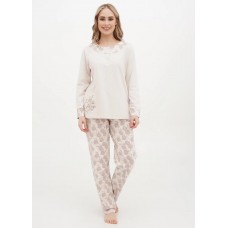Домашній костюм Cotpark лонгслів,штани XL,3XL,4XL 30394
